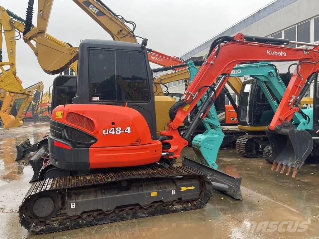 Kubota U 48-4 Mini bageri < 7t