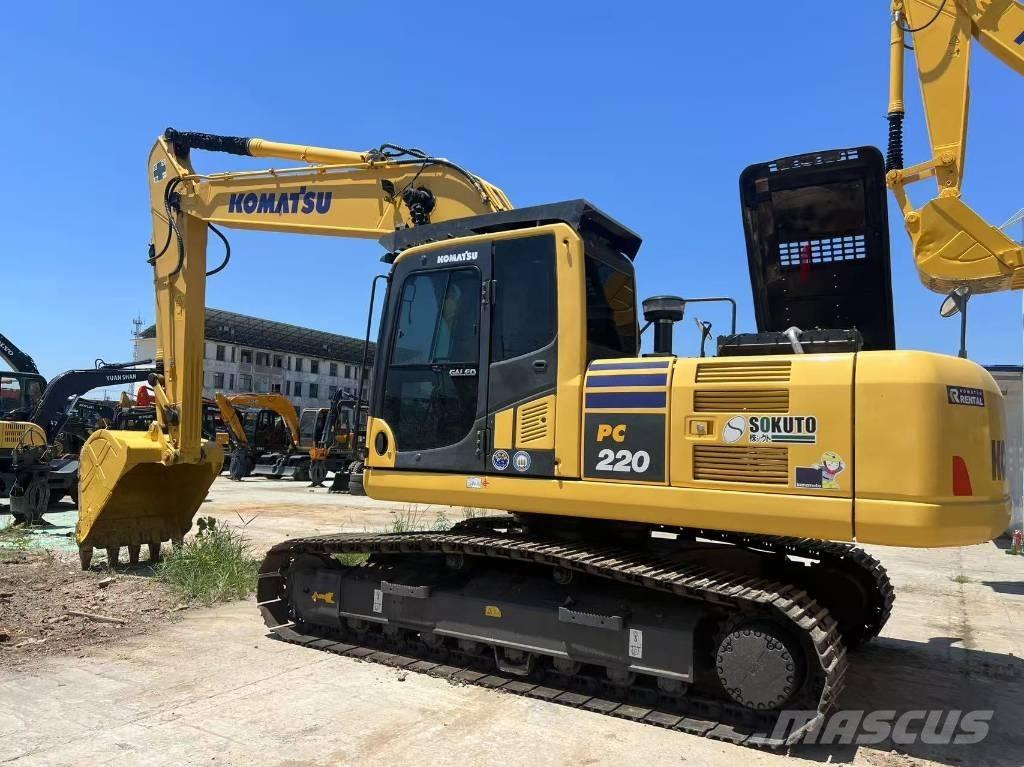 Komatsu PC 220 Bageri guseničari