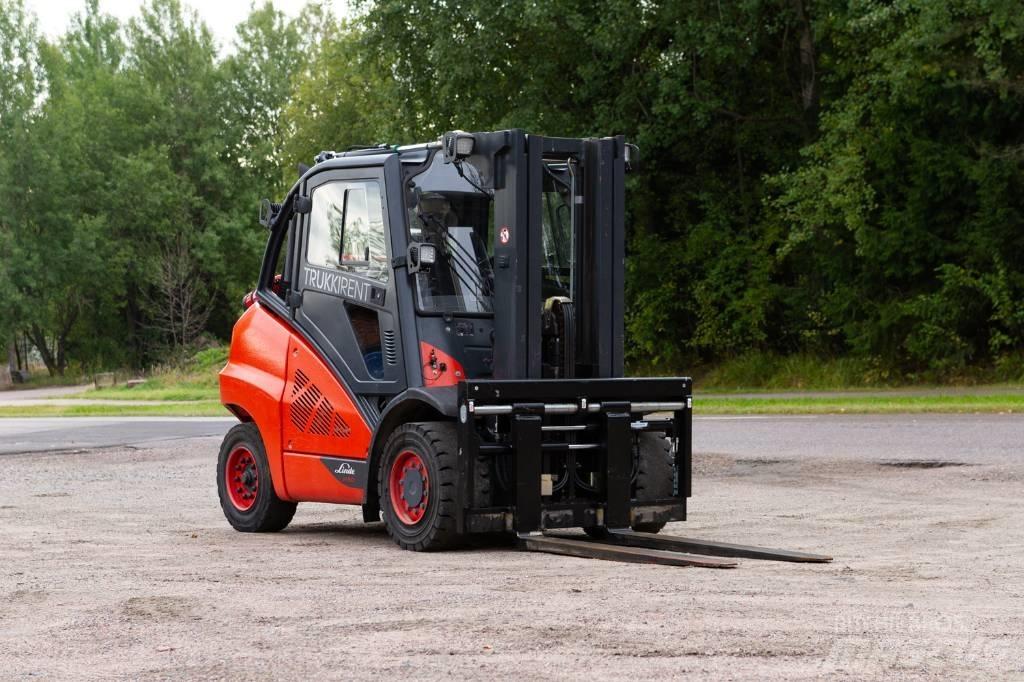 Linde H50D-02/600 Dizelski viljuškari