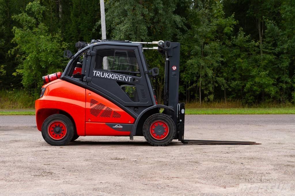 Linde H50D-02/600 Dizelski viljuškari