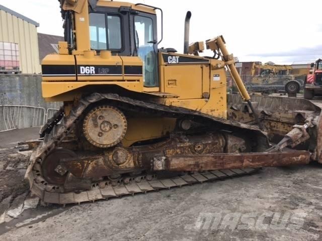 CAT D6R LGP III Buldožeri guseničari