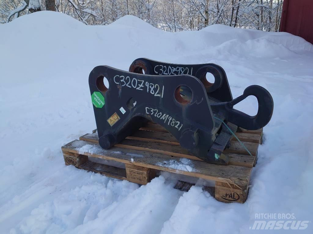 CAT CW 45 S Brze spojke
