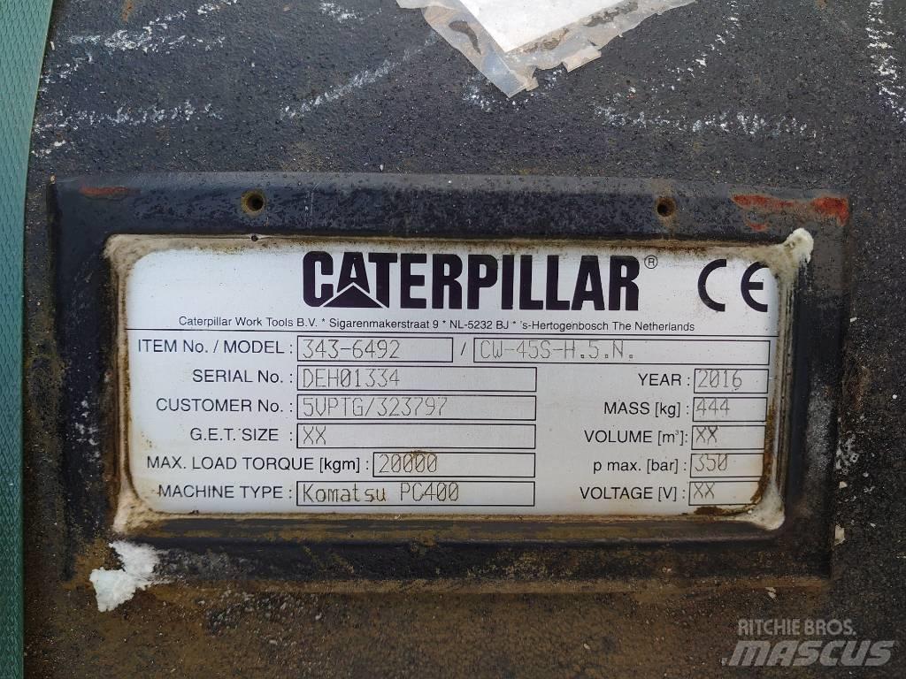 CAT CW 45 S Brze spojke