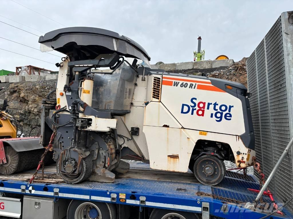 Wirtgen W 60 Ri Freze za asfalt