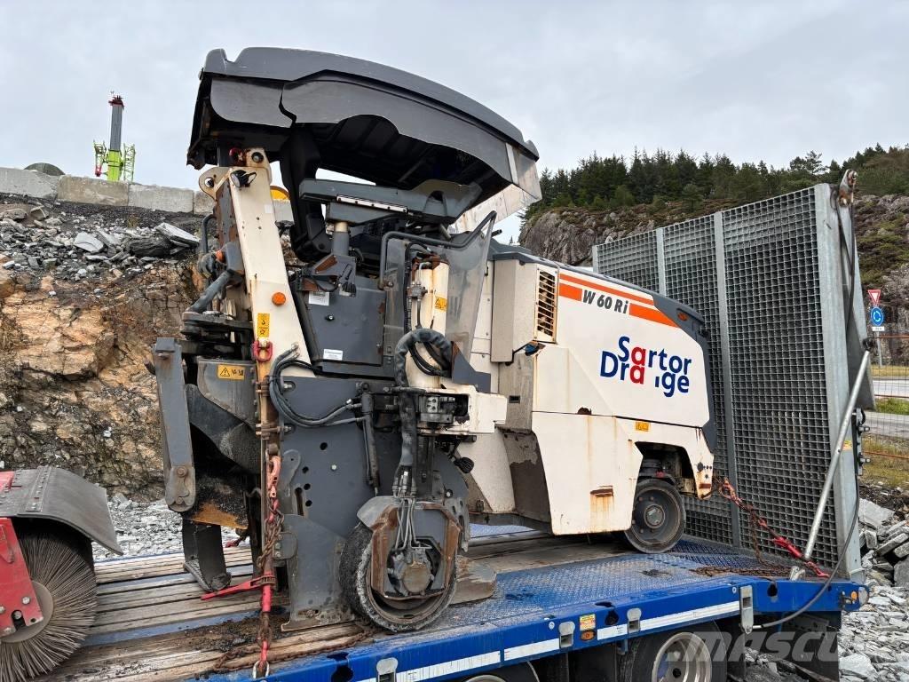 Wirtgen W 60 Ri Freze za asfalt
