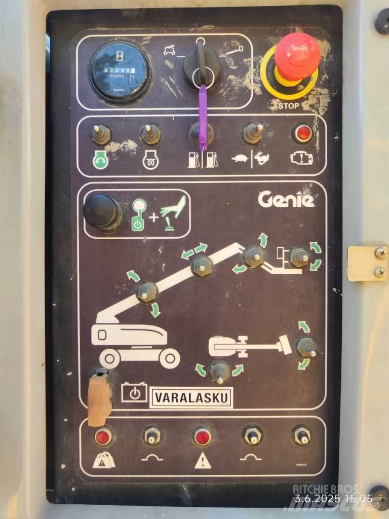 Genie S 65 Zglobne podizne platforme