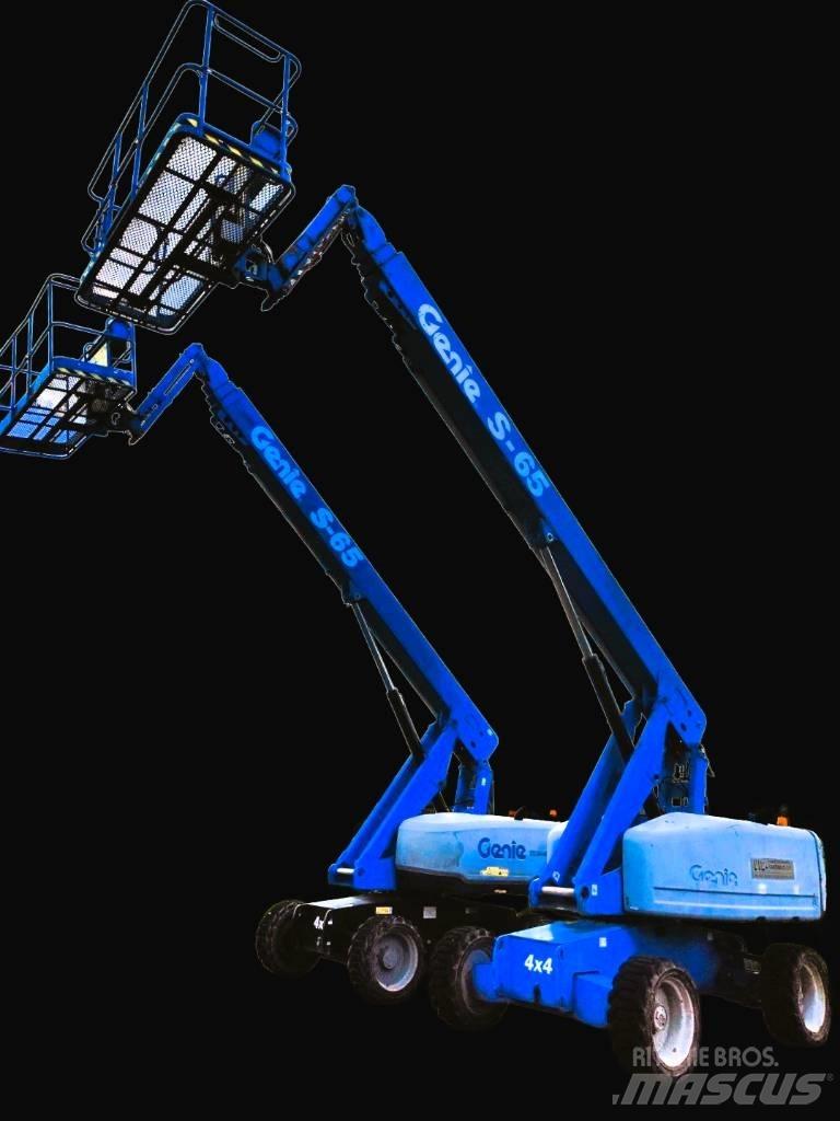 Genie S 65 Zglobne podizne platforme