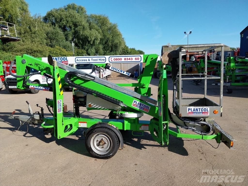 Niftylift 120TPE Vučne prikolice se podiznom košarom