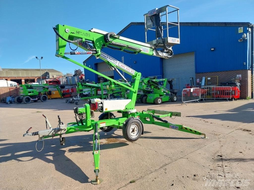 Niftylift 120TPE Vučne prikolice se podiznom košarom