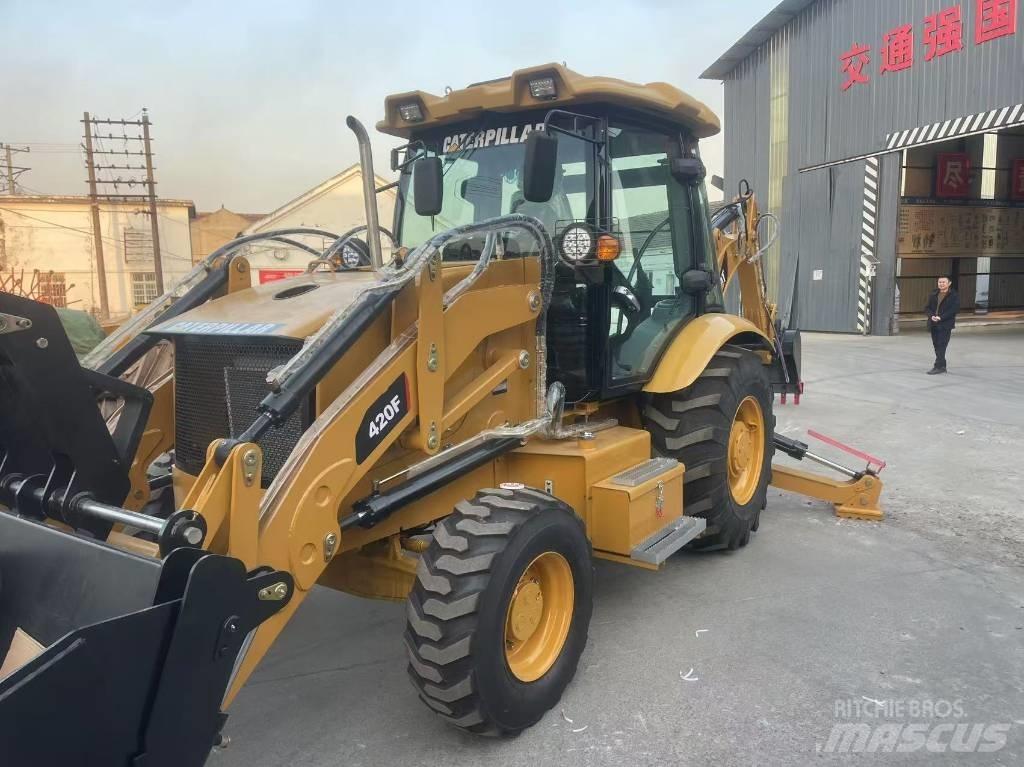 CAT CAT420F Utovarivači na točkove