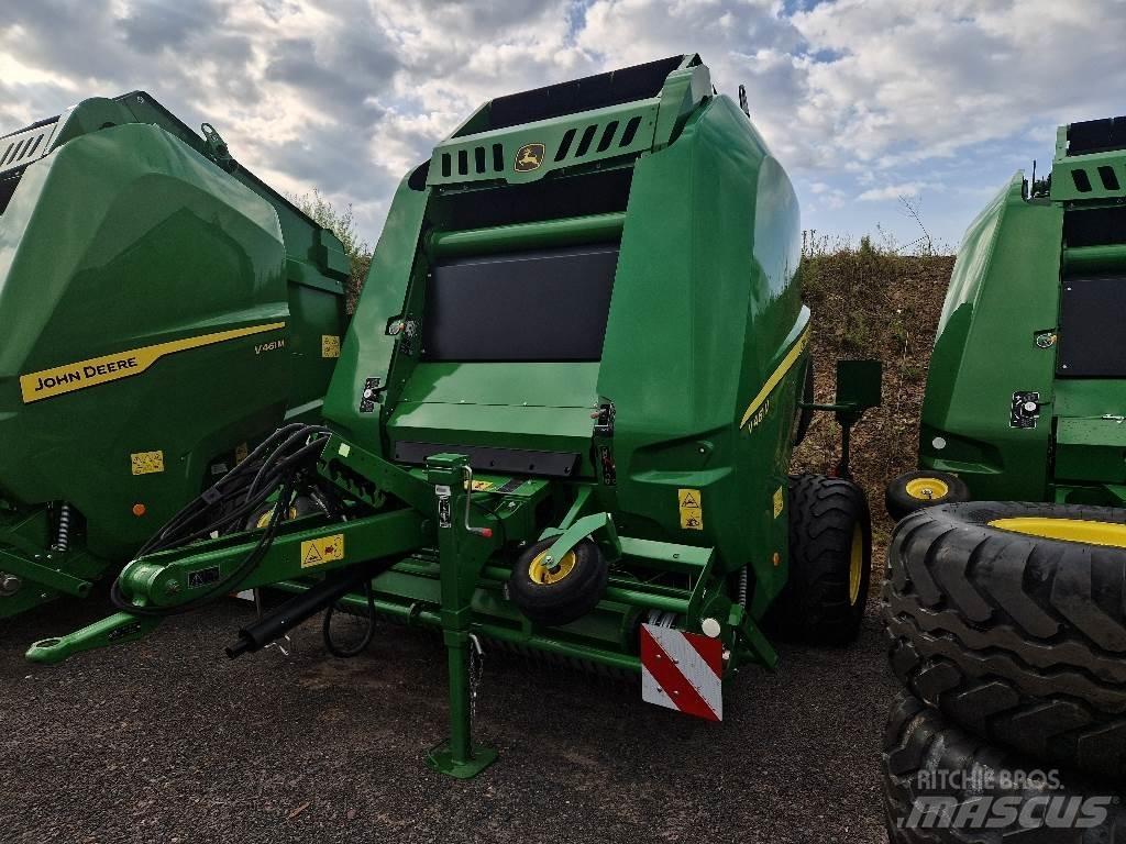 John Deere V461M Prese/balirke za rolo bale