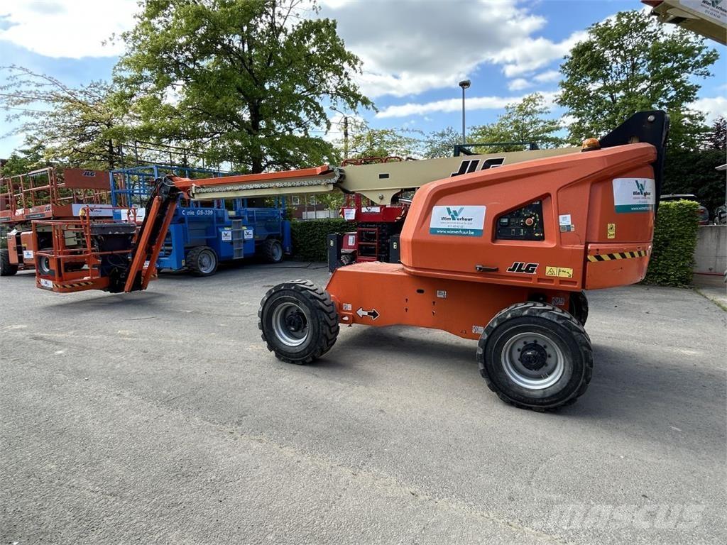 JLG 460SJ (4568) Teleskopske podizne platforme