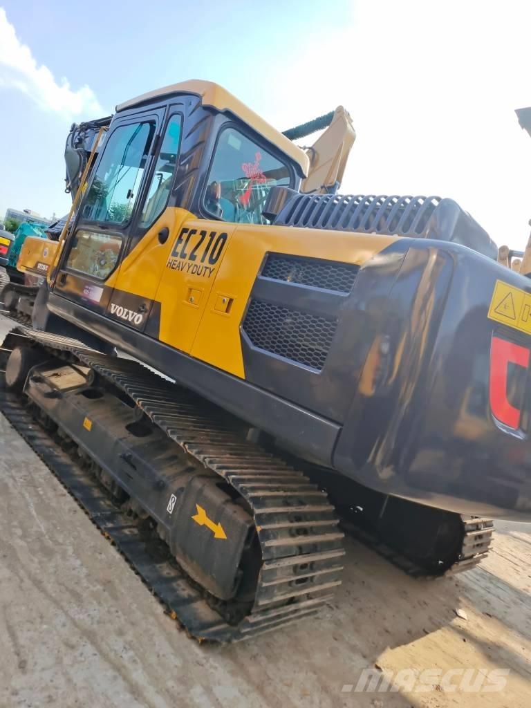 Volvo EC 210 D Bageri guseničari