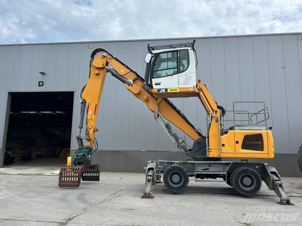 Liebherr LH 24 M Bageri za prenos primarnih/sekundarnih sirovina