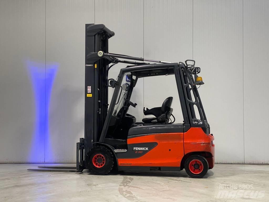 Linde E30L-01 Električni viljuškari