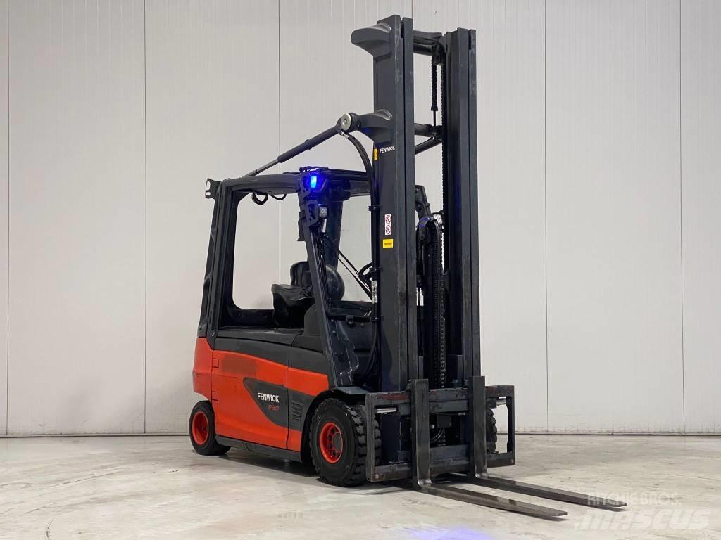 Linde E30L-01 Električni viljuškari
