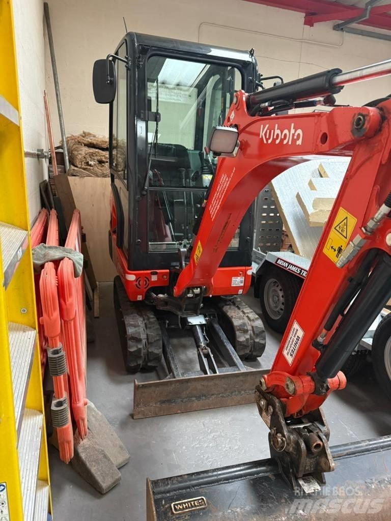 Kubota KX 015-4 Mini bageri < 7t