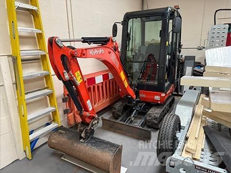 Kubota KX 015-4 Mini bageri < 7t