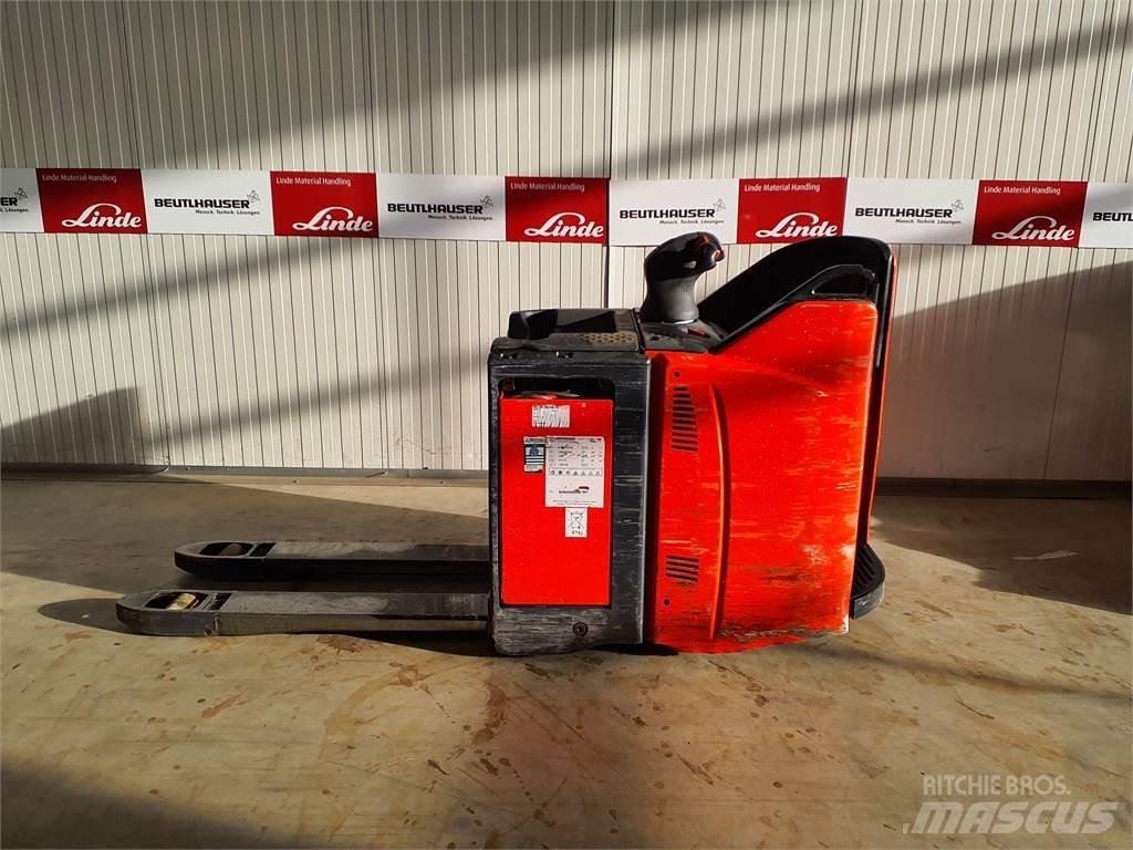 Linde T20SP kurz Nisko podizni električni viljuškar