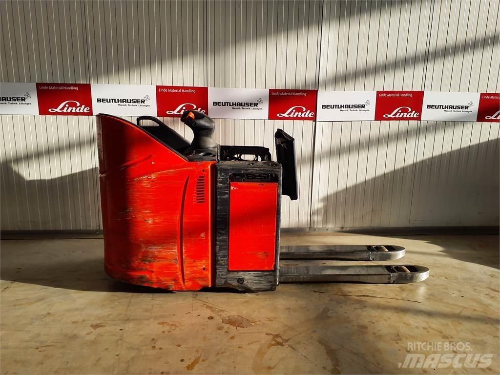 Linde T20SP kurz Nisko podizni električni viljuškar