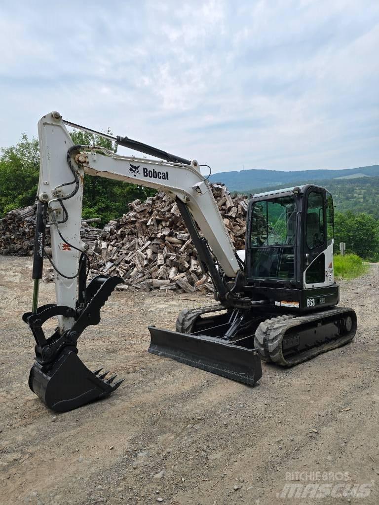 Bobcat E 63 Mini bageri < 7t