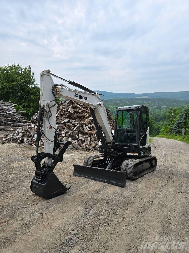 Bobcat E 63 Mini bageri < 7t