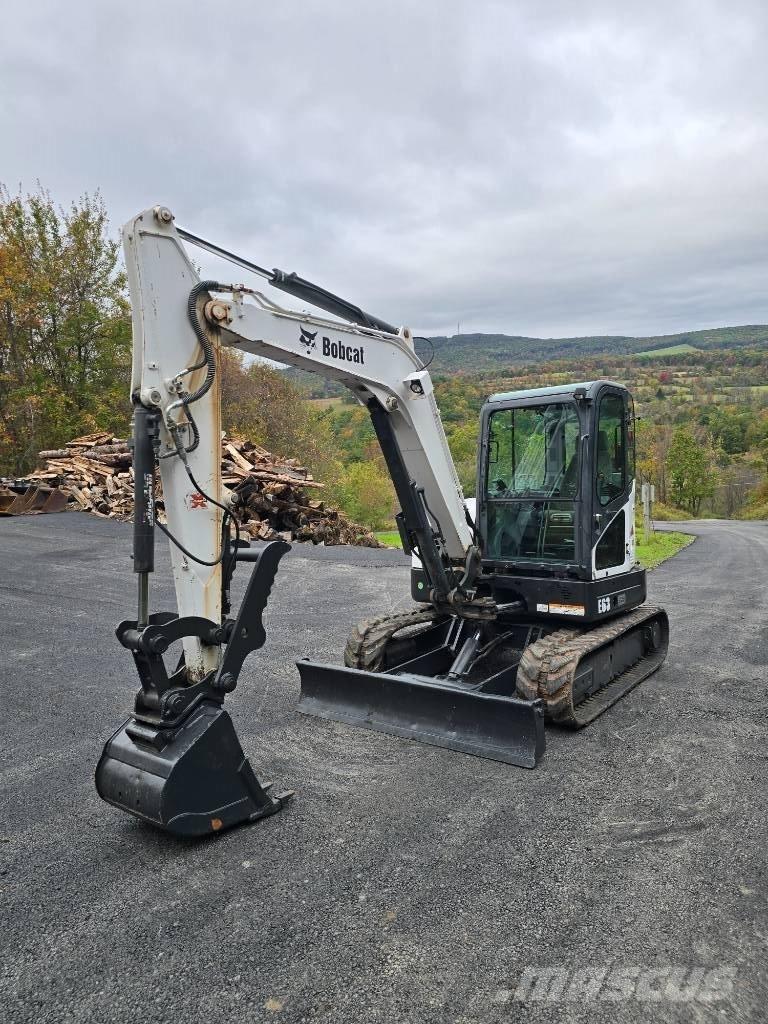 Bobcat E 63 Mini bageri < 7t