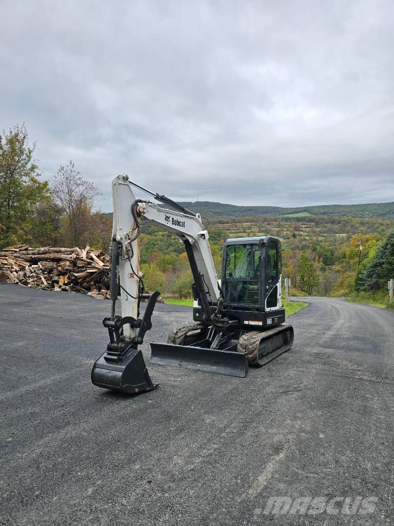Bobcat E 63 Mini bageri < 7t