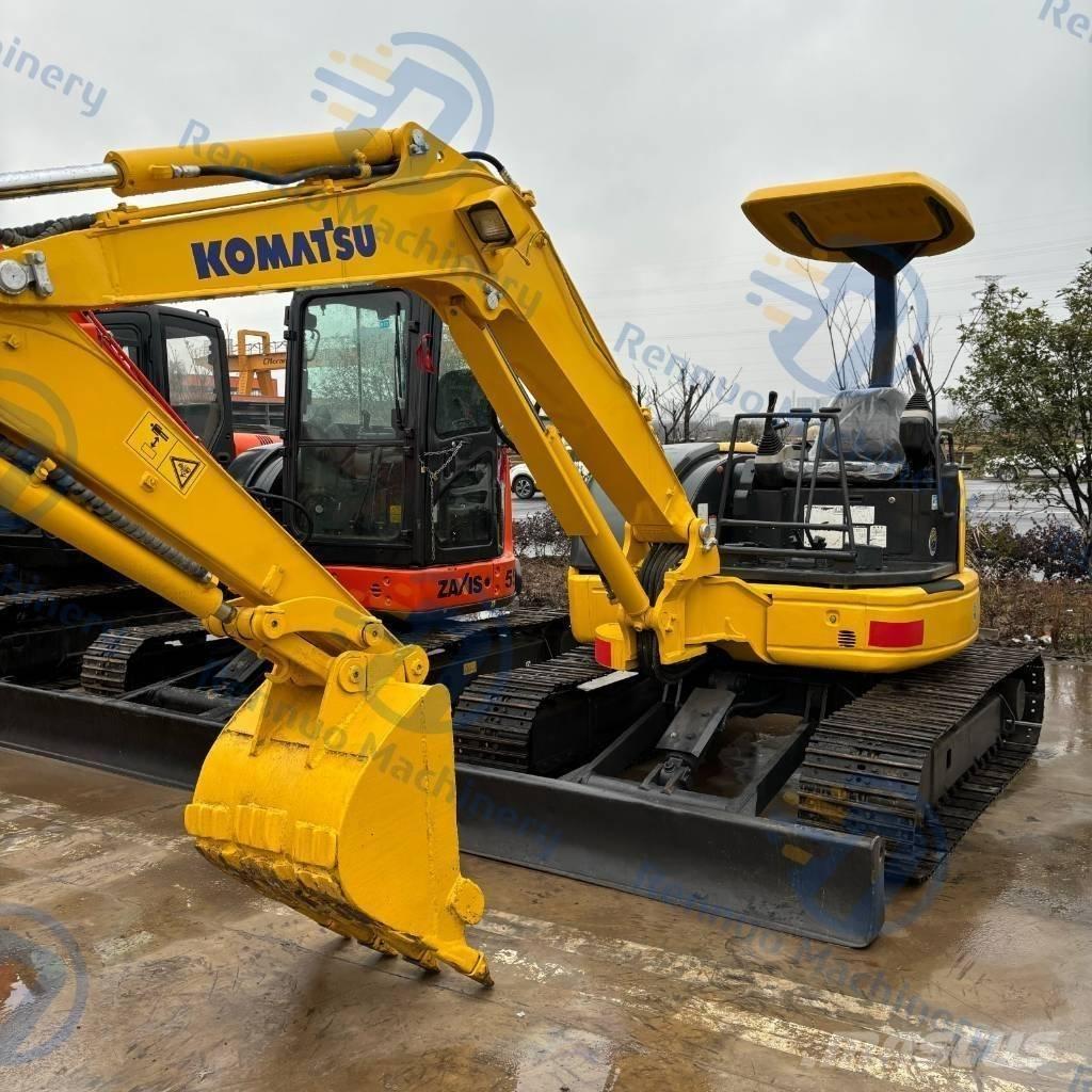 Komatsu PC 40 MR Mini bageri < 7t