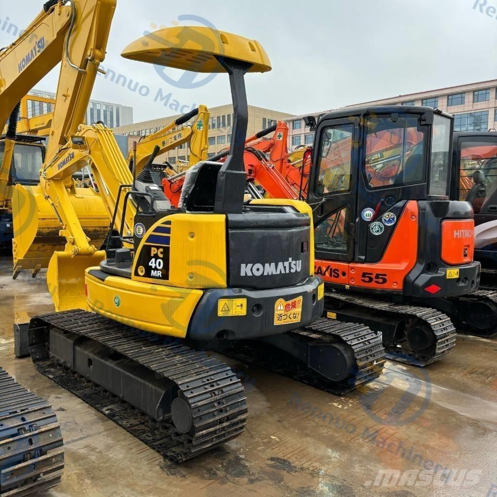 Komatsu PC 40 MR Mini bageri < 7t