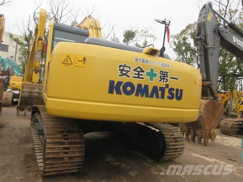 Komatsu PC 210 LC Bageri guseničari
