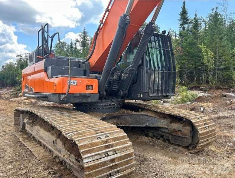 Doosan DX 350 LC Bageri guseničari