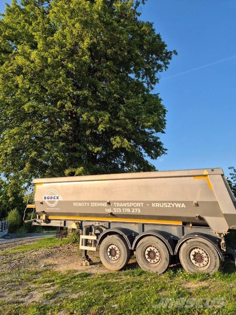 Bodex KIS Kiper poluprikolice