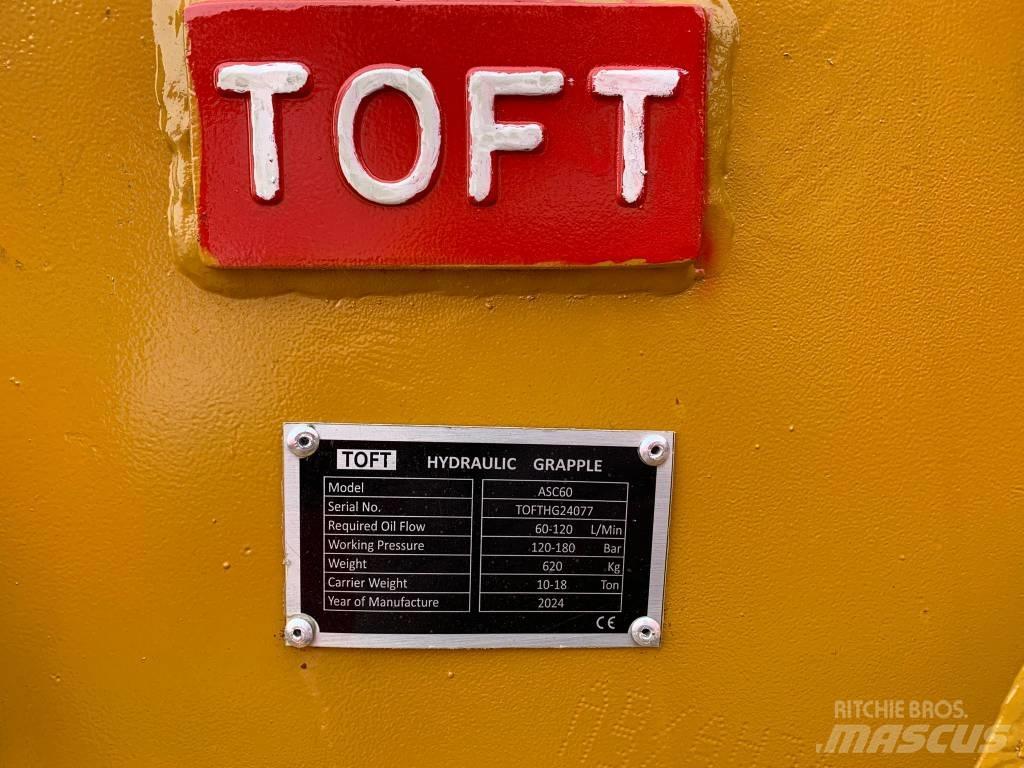  Toft ASC60 Grabulje