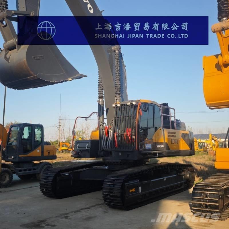 Volvo EC 480 Bageri guseničari