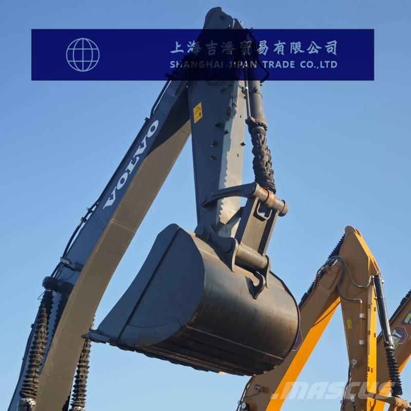 Volvo EC 480 Bageri guseničari