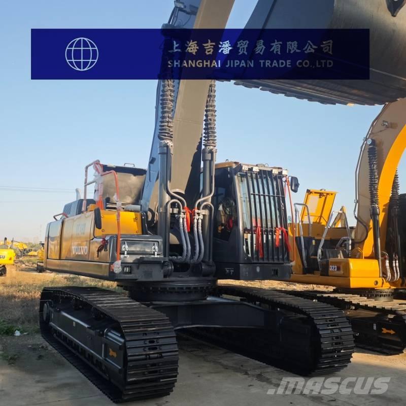 Volvo EC 480 Bageri guseničari