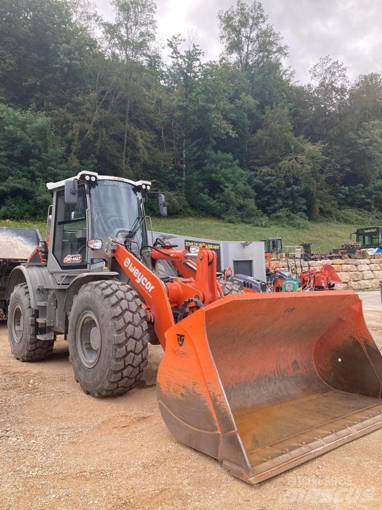 Weycor AR 660 Utovarivači na točkove