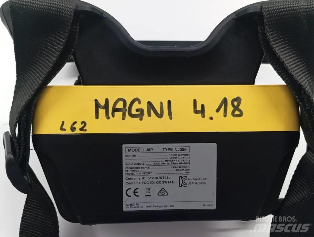 Magni RTH 4.18 Teleskopski viljuškari