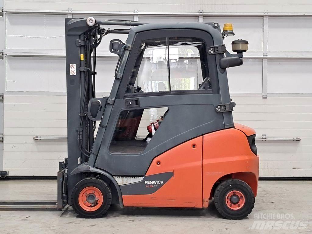 Linde H18D-01 Dizelski viljuškari
