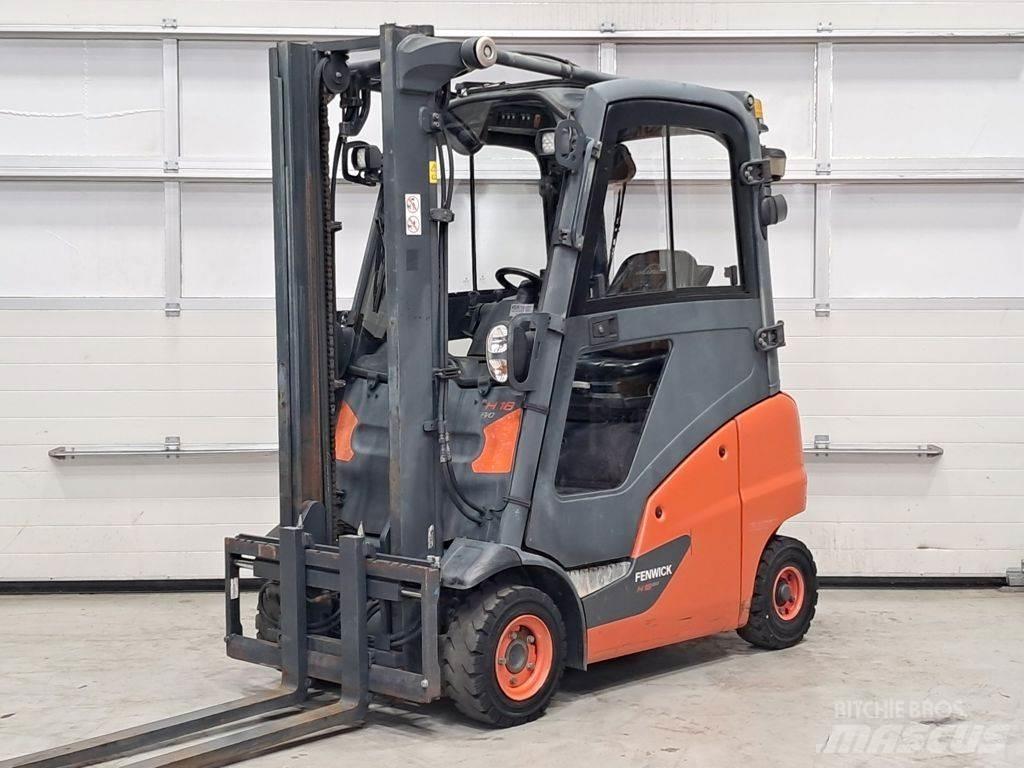 Linde H18D-01 Dizelski viljuškari