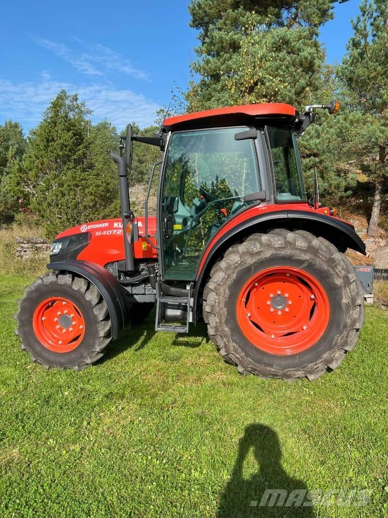 Kubota M 4072 Traktori