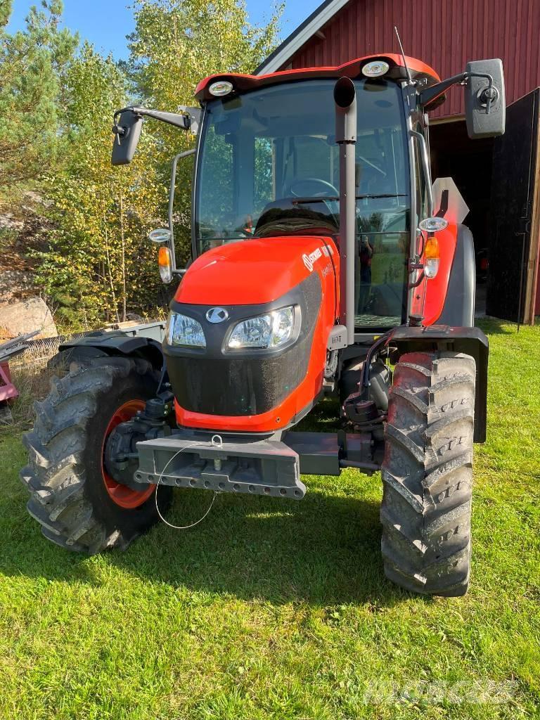 Kubota M 4072 Traktori