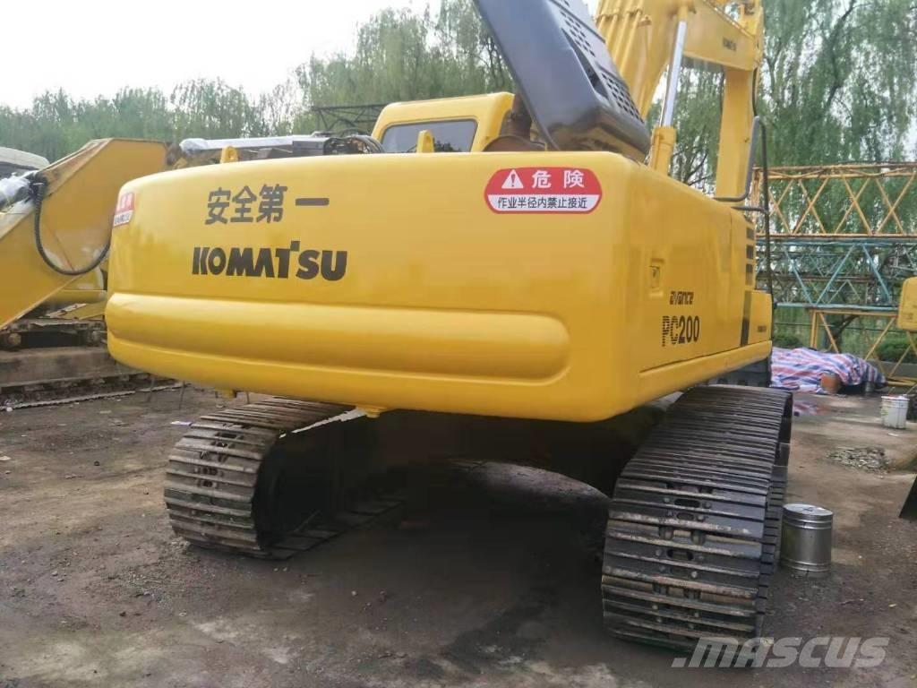 Komatsu pc200-6 Bageri guseničari