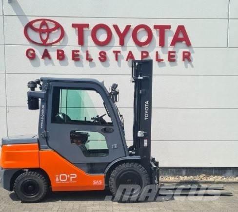 Toyota 52-8FDJF35 Dizelski viljuškari