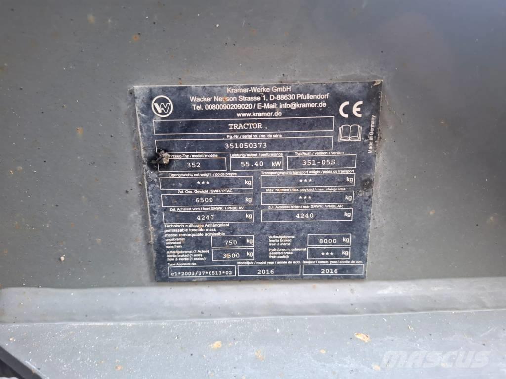 Kramer 8085 Utovarivači na točkove