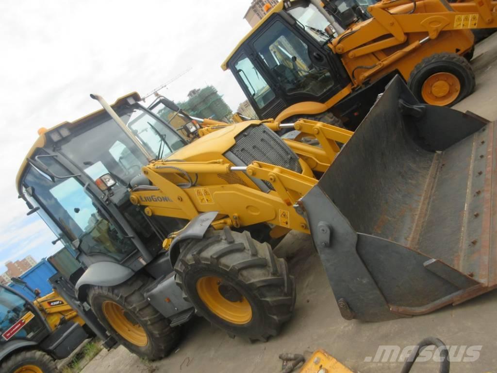 LiuGong CLG 777 A Rovokopači