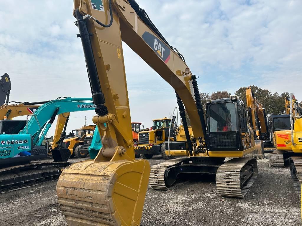 CAT 320 D2 Bageri guseničari