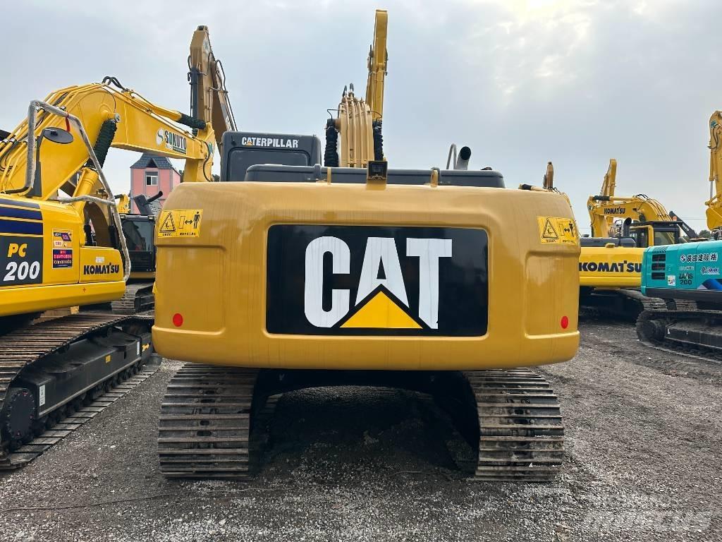 CAT 320 D2 Bageri guseničari