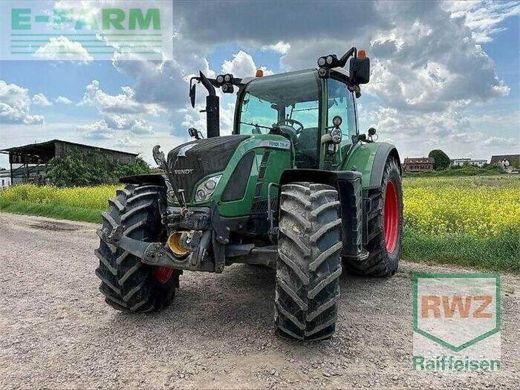 Fendt 718 vario Traktori